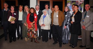 All the winners of the 2011 WESSA Award