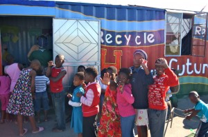 Kids swop shop day