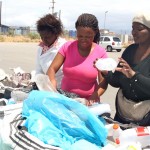 Ladies sorting plastic