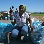 Doreen owner of Nmququ Car Wash, Du Noon