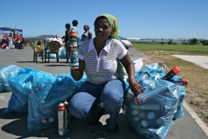 Doreen owner of Nmququ Car Wash, Du Noon