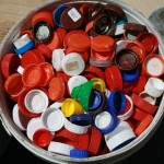 Lids - all removed by our wonderful volunteers!