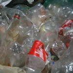 PEP1 - clear coke, cooldrink or bottled water bottles