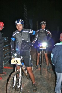 Omri and Mark at the finishing line! Omri and Mark at the finishing line!