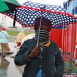 Lady in the rain