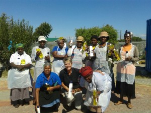 Columbus Chemicals - volunteers Khayelitsha